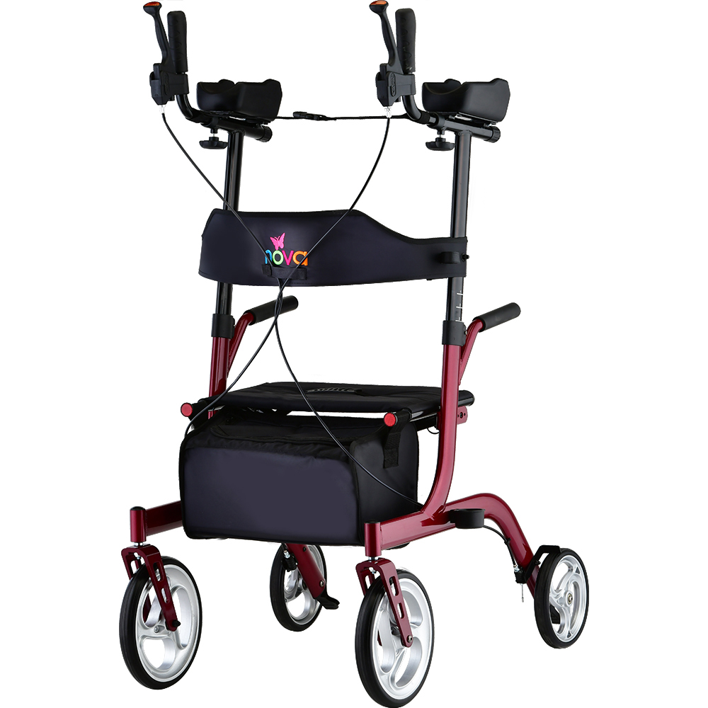 PHOENIX RISE UP ROLLATOR RED